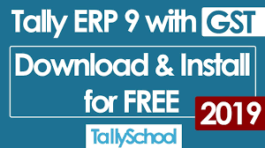 Download Tally For Free With Gst Installation 2019