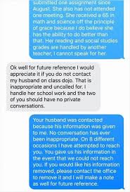 Things are going to change a lot next year. Teacher Shares What Entitled Parents They Get To Deal With And The Screenshots Go Viral Bored Panda