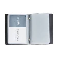 Organise all your business contacts in a single place with our range of business card holders and cases. J Burrows Mini Business Card Holder Black Officeworks