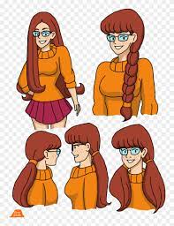 Fat Scooby Doo Velma, HD Png Download - 777x1029(#5799890) - PngFind