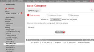 Hochladen Von Sepa Dateien Uber Online Banking Der Sparkasse Online Hilfe S Verein
