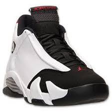 Red Black White Jordan 14 Men S Air Jordan Retro 14 Basketball Shoes Air Jordans Retro Retro Basketball Shoes Sneakers Men Fashion