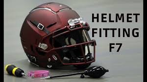 how to fitting a schutt f7 vtd