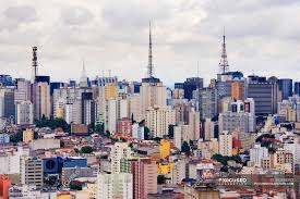 Within that year, 1,556 people died because of traffic, 874 died of aids and 1,277 died because of cancer. Buildings Of Downtown Sao Paulo City In Brazil Urban Scene High Rises Stock Photo 253858392