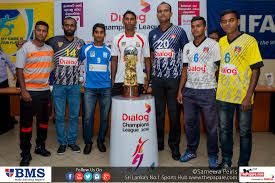 The sri lanka football premier league (currently known under its sponsored name dialog champions league) is a sri lanka professional league for men's association football clubs. Dialog Champions League Enters Super 8