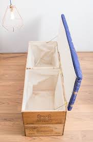 Coffre Boite Extra Grande Couverture En Bois Pour Le Rangement De La Chambre A Coucher Caisse A Vin Caisse Rangement Et Deco Caisse De Vin