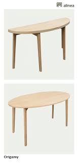 Table basse blanche coulissante avec rangement intégré. Alinea Origamy Table Console L144cm 2 A 6 Convives Meubles Salle A Manger Et Cuisine Tables Table Pliante Murale Console Cuisine Meuble Salle A Manger