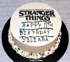Stranger Things Birthday Cake In 2020 Cakes For Teenagers Bithday Cake Cute Birthday Cakes