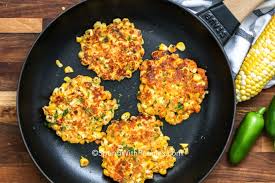 Use it as you would vegetable stock in your favorite recipes. Easy Corn Fritters With Cheese Jalapenos Spend With Pennies