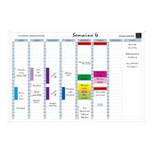 Maybe you would like to learn more about one of these? Planning Mural Magnetique Exacompta 90x59cm Hebdomadaire 7 Jours