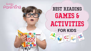 Preschool, kindergarten, 1st grade, second grade phonics activities. 15 Exciting And Fun Reading Games Activities For Kids