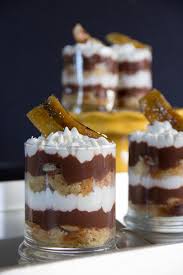 Chocolate Caramelized Banana Trifle Recette Dessert Recette Originale