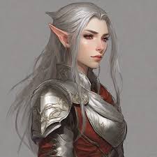 female eladrin elf Gloom Stalker Ranger character co