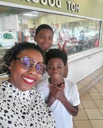 A Girl Raising 2 Boys