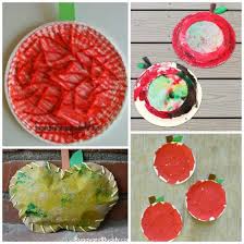 Here are some more great sticker sets for patterning. 10 Apple Crafts For Preschoolers Happy Hooligans