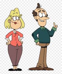 And Rita Loud - Loud House Lynn Sr - Free Transparent PNG Clipart Images  Download