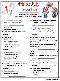 This free, printable 4th of july trivia features 15 multiple choice and 15 true or false questions with sourced answers. July 4th Trivia Is A Fun Reminder Of Our Independence And Rights
