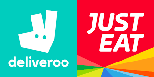 Deliveroo logo vector available to download for free. Deliveroo Just Eat The Burger Joint