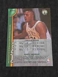 Check spelling or type a new query. Lot Mint 1998 99 Topps Finest Rookie Card W Protective Seal Paul Pierce 235 Basketball Card