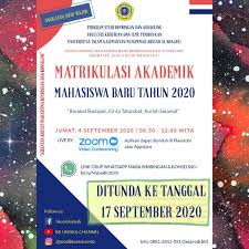 Setiap peserta yang ingin mendaftar menjadi calon mahasiswa wajib mendaftar melalui situs ini, mengikuti seluruh prosedur dan memenuhi semua persyaratan yang telah ditetapkan. Prodibkuniskamab Posts Facebook