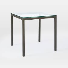 Box Frame Square Dining Table Glass Square Dining Tables Glass Dining Table Furniture Dining Table