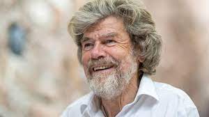 Reinhold messner, academy class of 1987, full interview. Logo Reinhold Messner Zdftivi