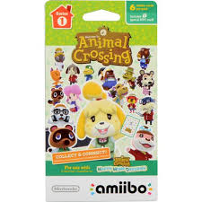 Buying more than 1 card?. Nintendo Animal Crossing Amiibo Cards Series 2 6 Pack Nvlema6b Product Photo