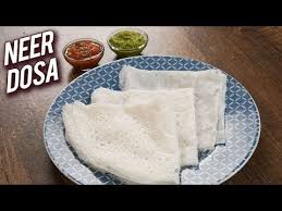 Quick And Easy Neer Dosa Recipe Mangalore Style Neer Dosa Special Dosa Recipe Varun Youtube In 2020 Dosa Recipe Dosa Recipes