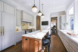 Normal height for kitchen island. Counter Height Vs Bar Height The Pros Cons Of Kitchen Island Seating Styles Dura Supreme Cabinetry