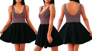 Me gustó mucho ese vestido. Diy Como Hacer Un Vestido De Fiesta Facil Paso A Paso Diy Prom Dress Youtube