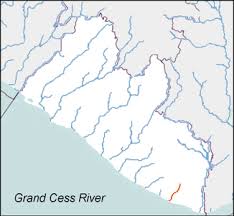 It'd been a while since cess was free. Grand Cess River Wikipedia