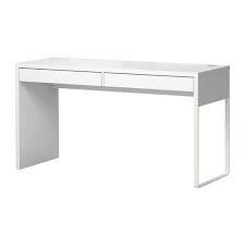 Ikea Micke Schreibtisch In Weiss 142x50cm Micke Schreibtisch Ikea Schreibtisch Schreibtisch Weiss