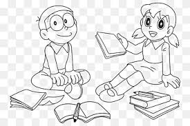 Dyeing your hair is only a few clicks away! Doraemon Nobita And Shizuka Illustration Drawing Doraemon Wii Shizuka Minamoto Coloring Book Doraemon Angle White Child Png Pngwing