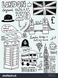 London Doodles London Drawing Travel Doodles Travel Journal