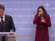 Vanavond geen persconferentie maar wel een coronatoespraak. Gebarentolk Irma Sluis Over Kuchen Ik Ben Niet Ziek Show Tubantia Nl