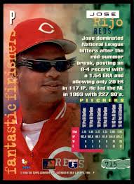 1994 Stadium Club Jose Rijo #715