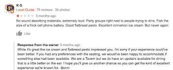 Free fire is not a bad game. How To Respond To Reviews Negative Positive With Examples Reviewtrackers