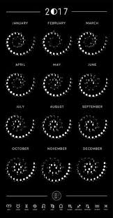 2019 Moon Phase Calendar Moon Phase Calendar Moon Phases