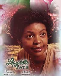 RIP GARY TATE CLASS OF 1973