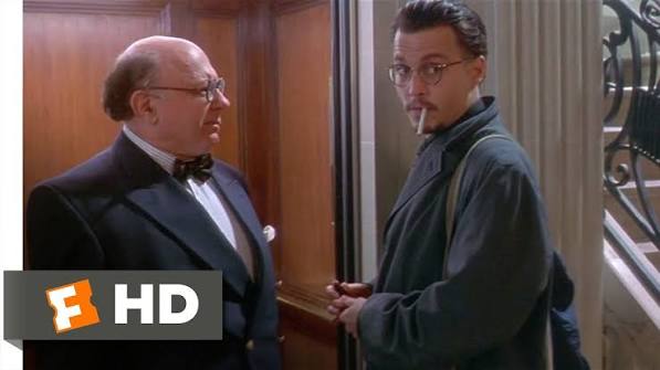 The Ninth Gate (1/11) Movie CLIP - An Unscrupulous Bookdealer (1999) HD