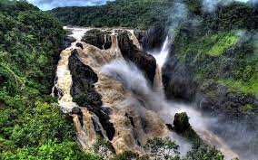 Barron Gorge National Park Map Barron Falls | Series 'Most Fanciful Waterfalls Of The Planet'