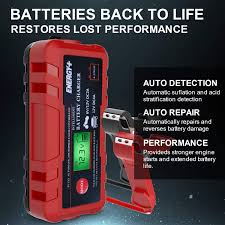 So long as you've got some sharp. 70w 6v 12v Automatic Smart Battery Charger Maintainer Ideal For Charging Lead Acid Batteries Supply For Car Truck Motorcycle Lawn Mower Boat And More With Lcd Digital Display Onli Walmart Com Walmart Com