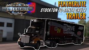 System requirements for nascar heat 3 download free. Featherlite Transporter Model Trailer Ats 1 35 Trailer Mods Nascar Heat By The Great Simulator