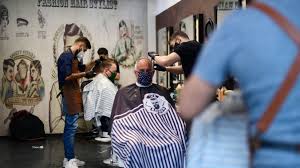 Or this can be part of a larger package such as a perm or colour. Coronavirus How To Open A Hairdresser S After Lockdown Bbc News