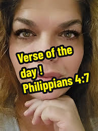 Verse of the day ! Philippians 4: 7 🤍🤍 #peace #faith #versesoftheday  #bibleverse #thebiblesays #philippians