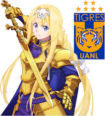 Tigres uanl universidad autónoma de nuevo león torneo apertura 2016 football.de. Alice Zuberg Tigres Uanl By Beardwinners3 On Deviantart