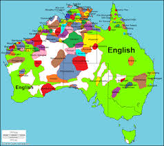 Australian Language Geo Location Language Map Australia Map Geography Map