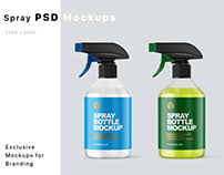 Download Duct Tapes Mockups Psd On Behance In 2020 Bottle Mockup Spray Bottle Bottle PSD Mockup Templates