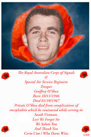 Remembering William Herbert Morrissey, a veteran and his family