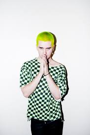 Doctored Locks Buy Hair Extensions Neon Green Hair Green Hair Men Hair Color